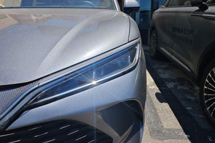 Used BYD Song L DM-i 2025 Intelligent Driving Version 160 km Beyond-Range Type Left Front Headlight