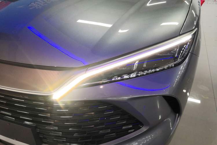 Used BYD Song L DM-i 2025 Intelligent Driving Version 112 km Leading Trim Left Front Headlight