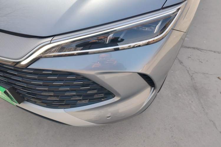 Used BYD Song L DM-i 2025 Intelligent Driving Version 112 km Beyond-Range Type Left Front Headlight