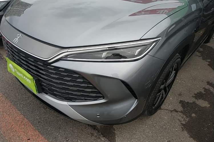 Used BYD Song L DM-i 2025 Intelligent Driving Version 112 km Beyond-Range Type Left Front Headlight