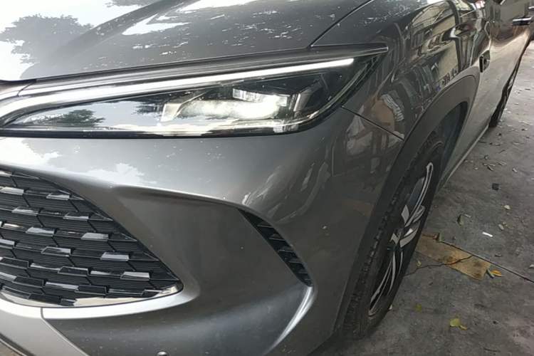 Used BYD Song L DM-i 2025 Intelligent Driving Version 112 km Leading Trim Left Front Headlight