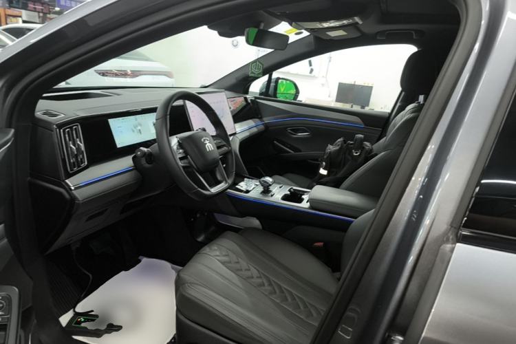 Used BYD Song L DM-i 2025 Intelligent Driving Version 160 km Excellence Edition Left Front Seat