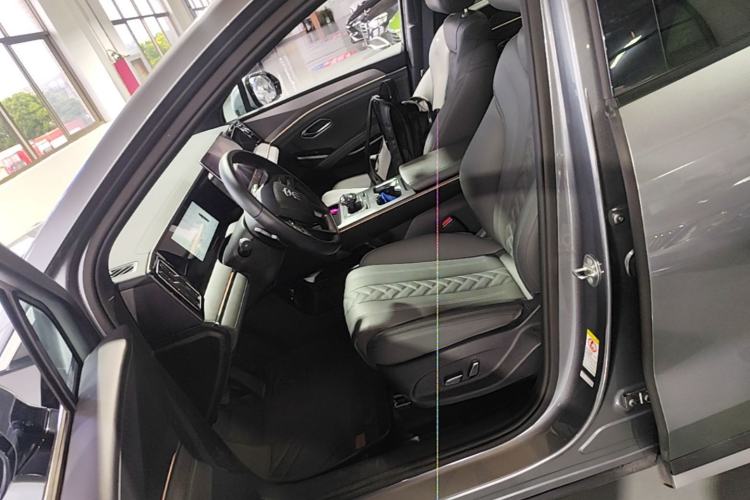 Used BYD Song L DM-i 2025 Intelligent Driving Version 160 km Excellence Edition Left Front Seat