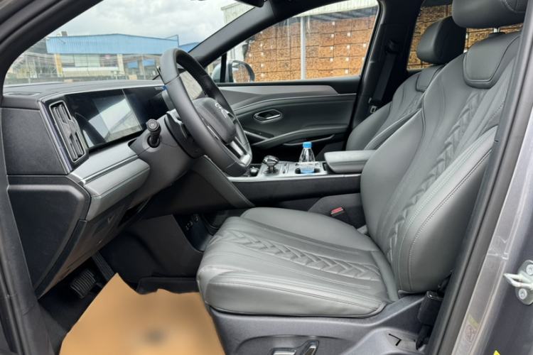 Used BYD Song L DM-i 2025 Intelligent Driving Version 160 km Beyond-Range Type Left Front Seat