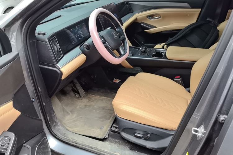 Used BYD Song L DM-i 2025 Intelligent Driving Version 160 km Beyond-Range Type Left Front Seat