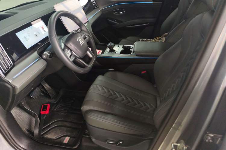 Used BYD Song L DM-i 2025 Intelligent Driving Version 160 km Excellence Edition Left Front Seat