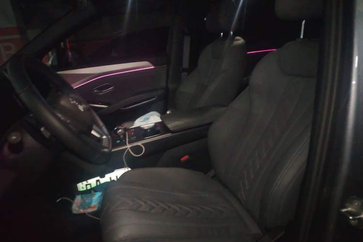 Used BYD Song L DM-i 2025 Intelligent Driving Version 112 km Leading Trim Left Front Seat