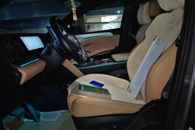 Used BYD Song L DM-i 2025 Intelligent Driving Version 160 km Beyond-Range Type Left Front Seat