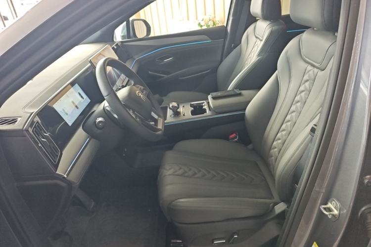 Used BYD Song L DM-i 2025 Intelligent Driving Version 160 km Beyond-Range Type Left Front Seat