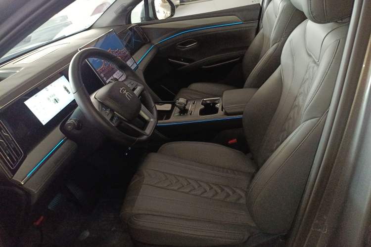 Used BYD Song L DM-i 2025 Intelligent Driving Version 160 km Excellence Edition Left Front Seat