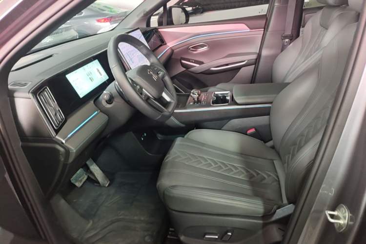 Used BYD Song L DM-i 2025 Intelligent Driving Version 160 km Beyond-Range Type Left Front Seat