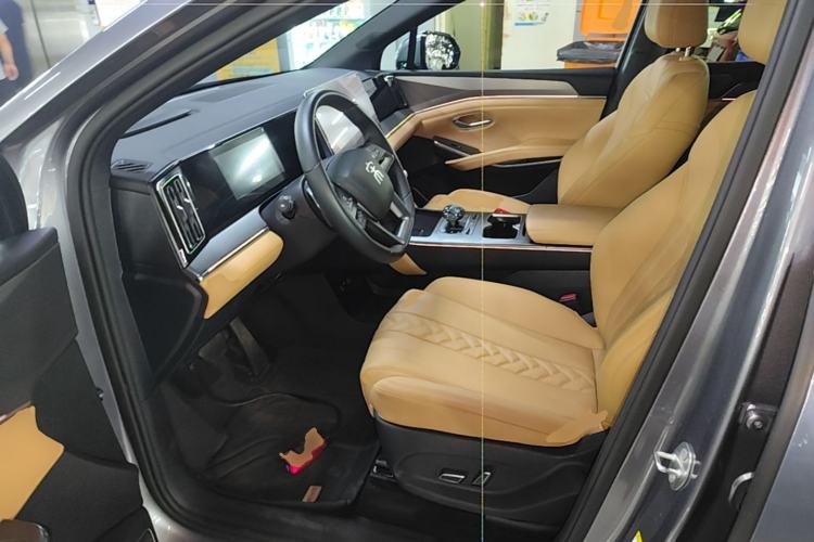 Used BYD Song L DM-i 2025 Intelligent Driving Version 160 km Beyond-Range Type Left Front Seat