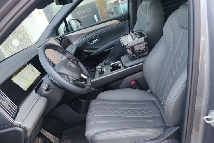 Used BYD Song L DM-i 2025 Intelligent Driving Version 160 km Beyond-Range Type Left Front Seat