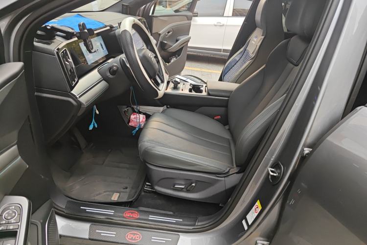 Used BYD Song L DM-i 2025 Intelligent Driving Version 112 km Leading Trim Left Front Seat
