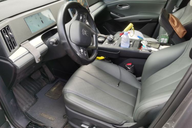 Used BYD Song L DM-i 2025 Intelligent Driving Version 112 km Leading Trim Left Front Seat