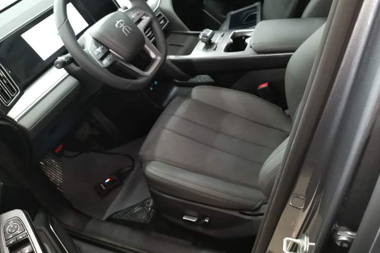 Used BYD Song L DM-i 2025 Intelligent Driving Version 112 km Leading Trim Left Front Seat