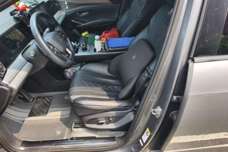 Used BYD Song L DM-i 2025 Intelligent Driving Version 160 km Beyond-Range Type Left Front Seat