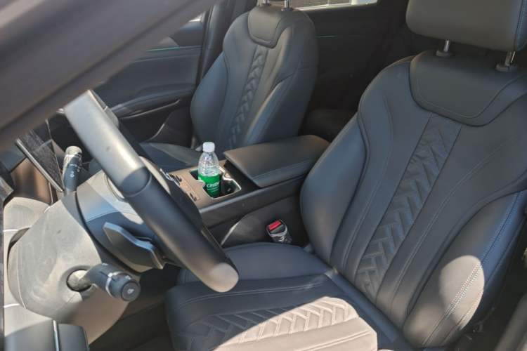 Used BYD Song L DM-i 2025 Intelligent Driving Version 160 km Beyond-Range Type Left Front Seat