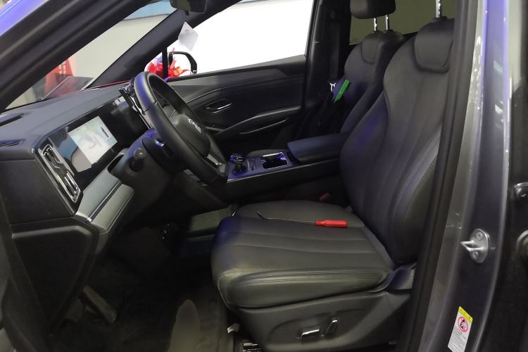 Used BYD Song L DM-i 2025 Intelligent Driving Version 112 km Leading Trim Left Front Seat
