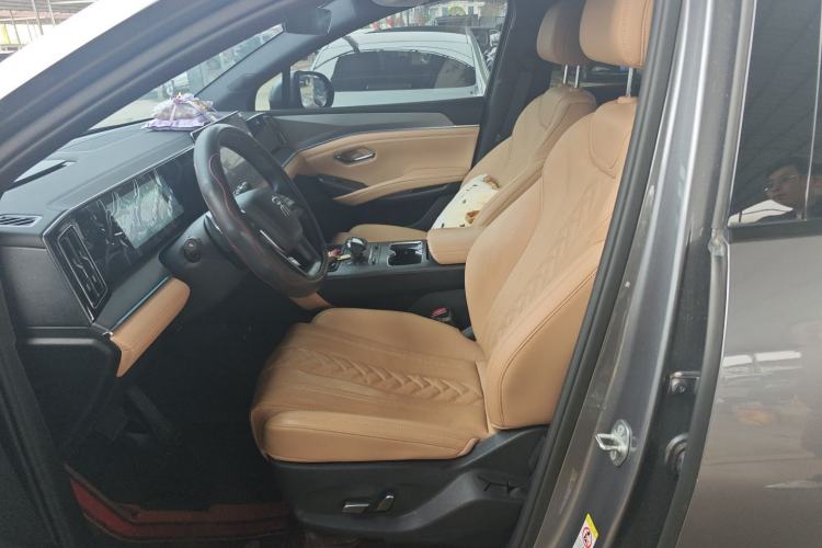 Used BYD Song L DM-i 2025 Intelligent Driving Version 112 km Beyond-Range Type Left Front Seat