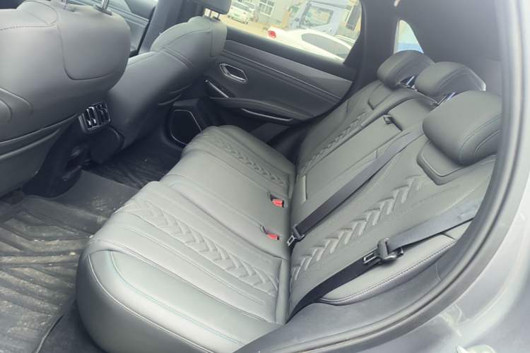 Used BYD Song L DM-i 2025 Intelligent Driving Version 160 km Beyond-Range Type Left Rear Seat