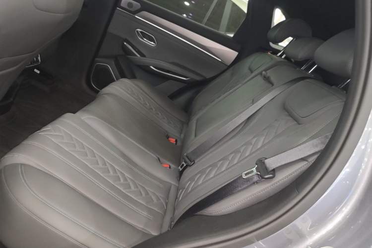 Used BYD Song L DM-i 2025 Intelligent Driving Version 160 km Beyond-Range Type Left Rear Seat