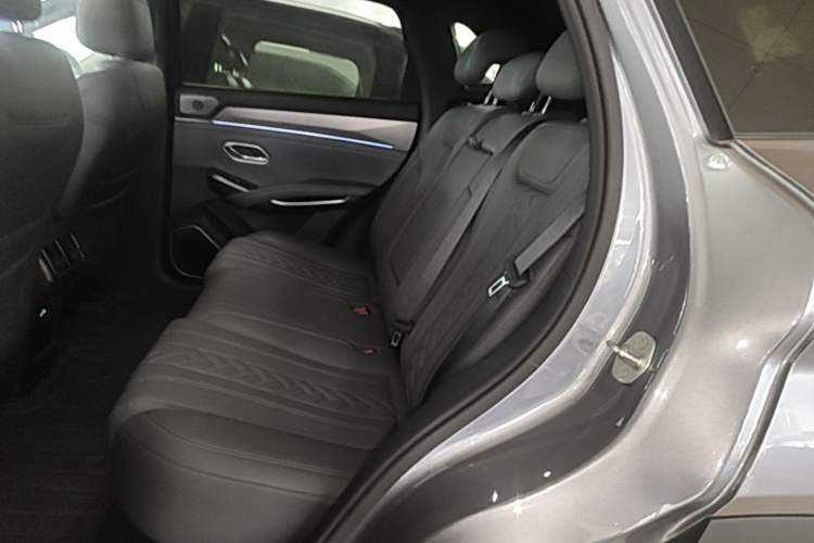 Used BYD Song L DM-i 2025 Intelligent Driving Version 160 km Beyond-Range Type Left Rear Seat