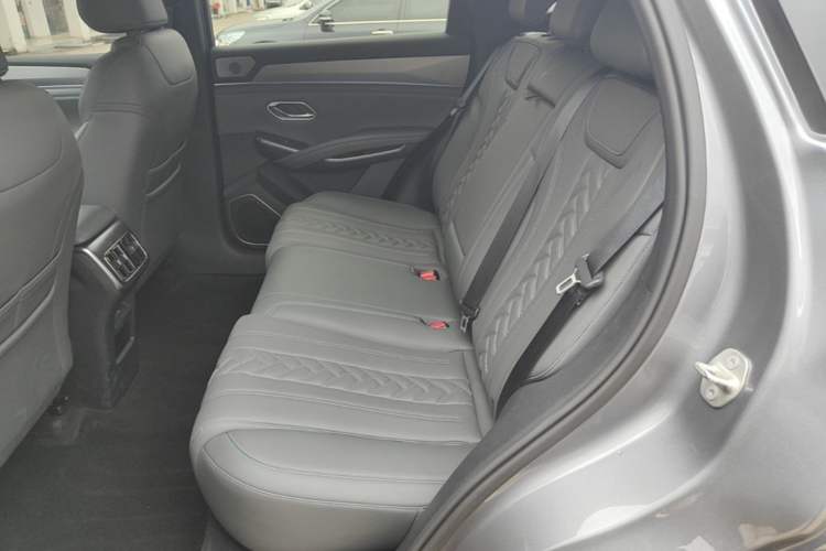 Used BYD Song L DM-i 2025 Intelligent Driving Version 160 km Beyond-Range Type Left Rear Seat