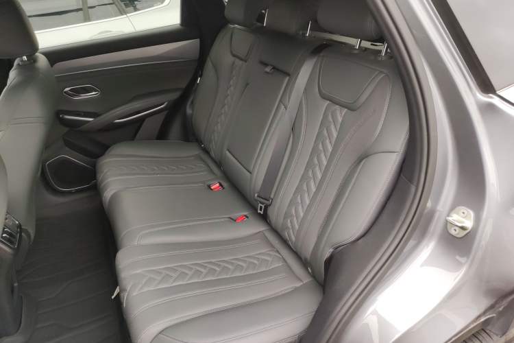 Used BYD Song L DM-i 2025 Intelligent Driving Version 160 km Beyond-Range Type Left Rear Seat