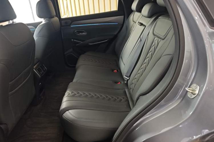 Used BYD Song L DM-i 2025 Intelligent Driving Version 160 km Beyond-Range Type Left Rear Seat