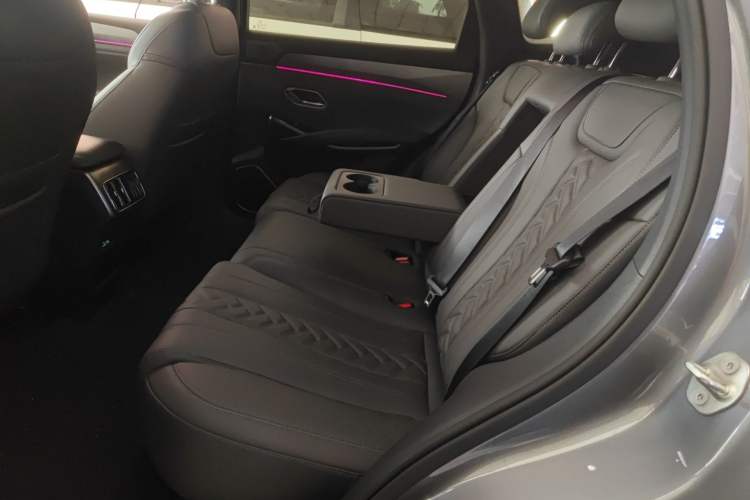 Used BYD Song L DM-i 2025 Intelligent Driving Version 112 km Beyond-Range Type Left Rear Seat