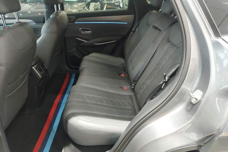 Used BYD Song L DM-i 2025 Intelligent Driving Version 112 km Beyond-Range Type Left Rear Seat