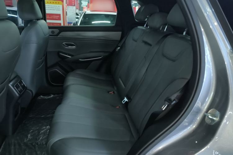 Used BYD Song L DM-i 2025 Intelligent Driving Version 112 km Leading Trim Left Rear Seat