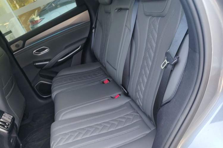 Used BYD Song L DM-i 2025 Intelligent Driving Version 160 km Beyond-Range Type Left Rear Seat