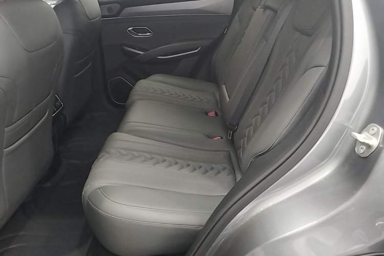 Used BYD Song L DM-i 2025 Intelligent Driving Version 160 km Beyond-Range Type Left Rear Seat