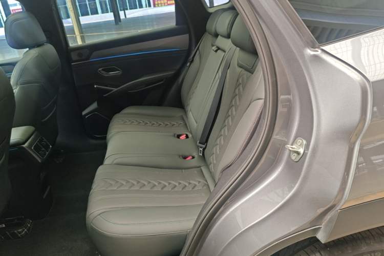 Used BYD Song L DM-i 2025 Intelligent Driving Version 160 km Beyond-Range Type Left Rear Seat