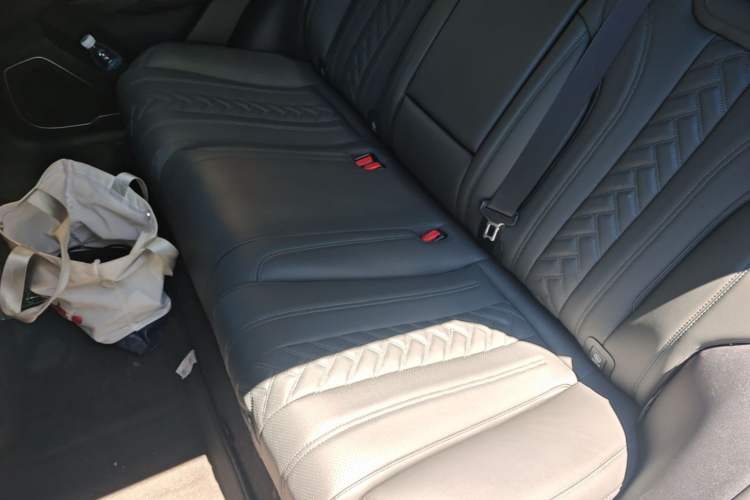Used BYD Song L DM-i 2025 Intelligent Driving Version 160 km Beyond-Range Type Left Rear Seat