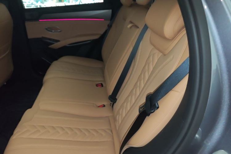Used BYD Song L DM-i 2025 Intelligent Driving Version 160 km Beyond-Range Type Left Rear Seat