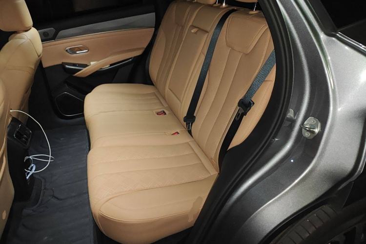 Used BYD Song L DM-i 2025 Intelligent Driving Version 112 km Leading Trim Left Rear Seat