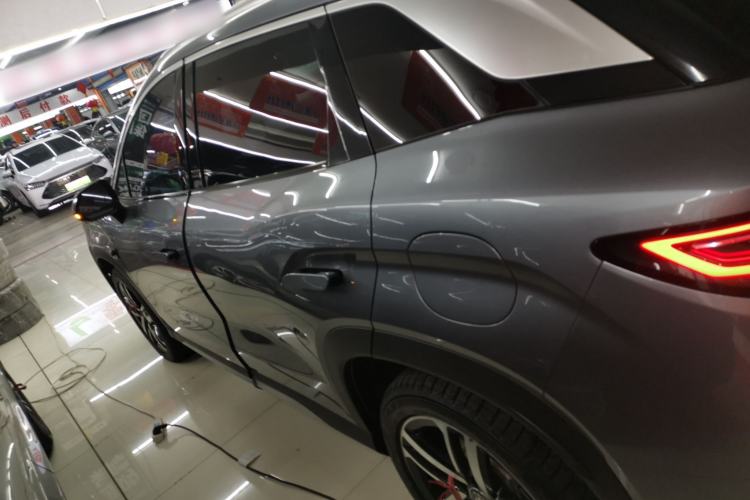 Used BYD Song L DM-i 2025 Intelligent Driving Version 112 km Leading Trim Left Side