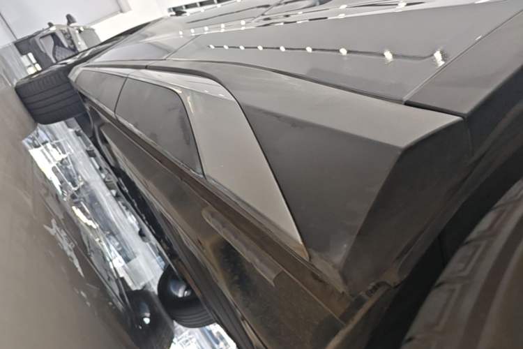 Used BYD Song L DM-i 2025 Intelligent Driving Version 112 km Leading Trim Left Side Sill