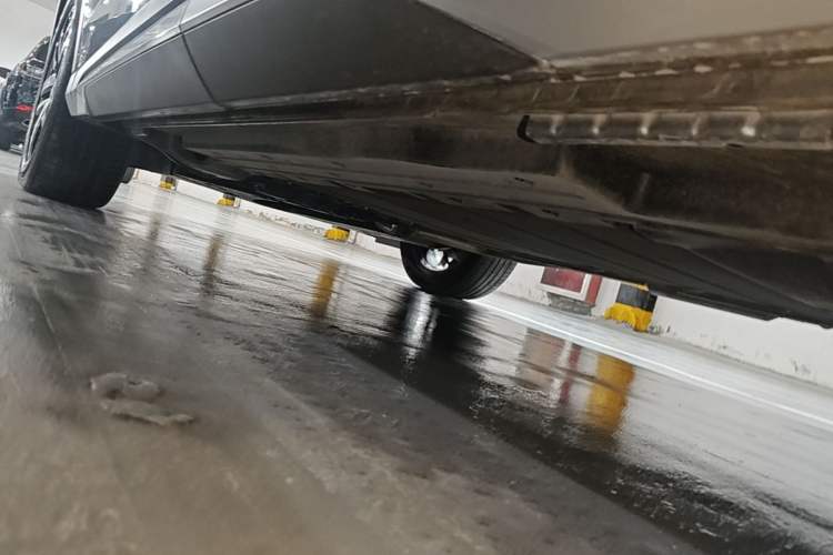 Used BYD Song L DM-i 2025 Intelligent Driving Version 112 km Beyond-Range Type Left Side Sill