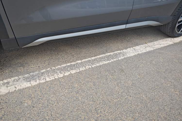 Used BYD Song L DM-i 2025 Intelligent Driving Version 112 km Beyond-Range Type Left Side Sill