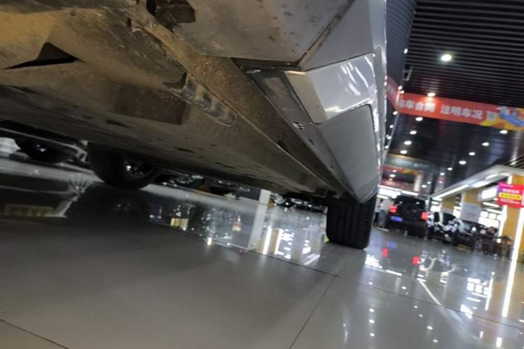 Used BYD Song L DM-i 2025 Intelligent Driving Version 112 km Leading Trim Left Side Sill