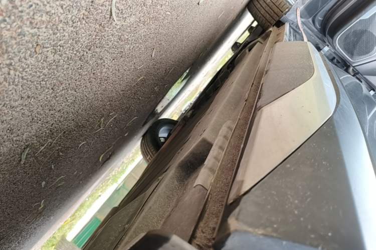 Used BYD Song L DM-i 2025 Intelligent Driving Version 112 km Leading Trim Left Side Sill
