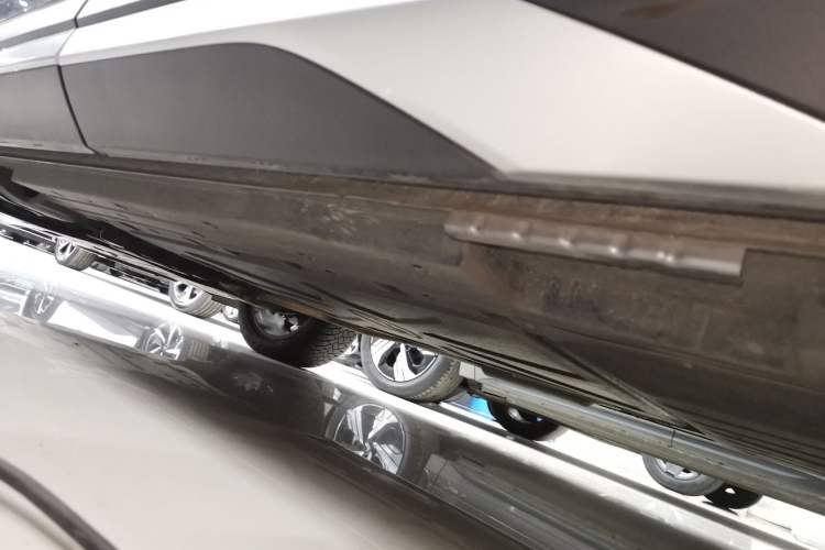 Used BYD Song L DM-i 2025 Intelligent Driving Version 112 km Leading Trim Left Side Sill
