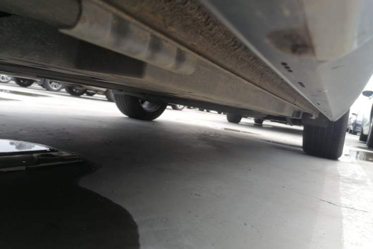 Used BYD Song L DM-i 2025 Intelligent Driving Version 112 km Beyond-Range Type Left Side Sill