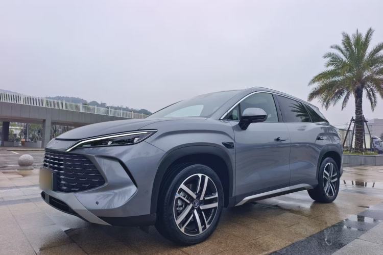 Used BYD Song L DM-i 2025 Intelligent Driving Version 112 km Beyond-Range Type Guazi used car, China used car export, Used car for sale, Used  cars, Cheapest cars for sale