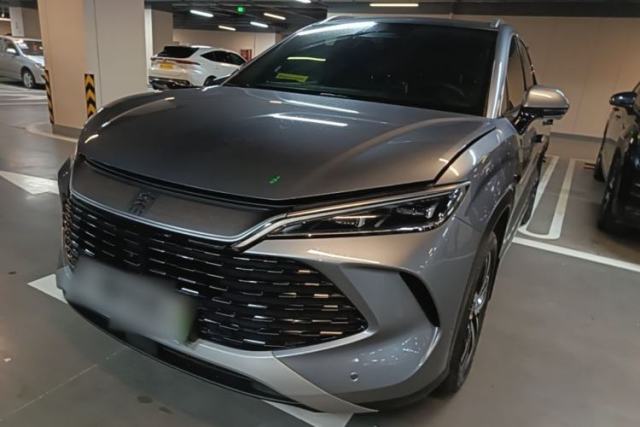 Used BYD Song L DM-i 2025 Intelligent Driving Version 112 km Leading Trim