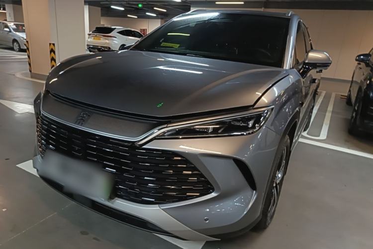 Used BYD Song L DM-i 2025 Intelligent Driving Version 112 km Leading Trim Guazi used car, China used car export, Used car for sale, Used  cars, Cheapest cars for sale